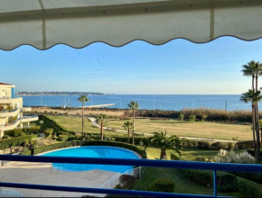 Vue Mer Juan les Pins